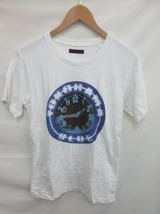 ハリウッド ランチ マーケット H.R.MARKET BLUE BLUE Tシャツ　サイズ2