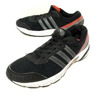 (^w^)b アディダス ランニング シューズ ブラック 黒 26.0cm adidas Q21830 electrify V50 メッシュ スニーカー 靴 ジョギング スポーツ
