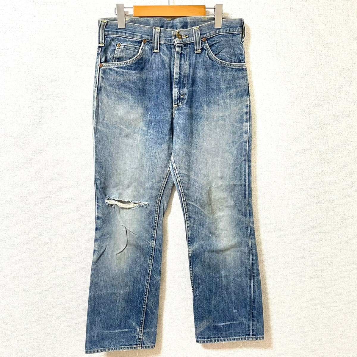 正規品! www.obn.ba 60s〜70s Lee 70s vintage 片耳 デニム Lee 101z