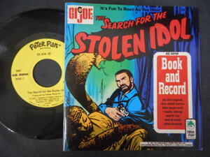 A3851【EP】 Book and Record／G.I. JOE- The Search for the Stolen Idol／PETER PAN Records／US盤