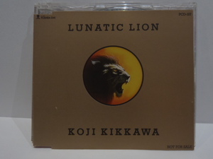 CD　吉川晃司　LUNATIC LION　非売品　見本盤