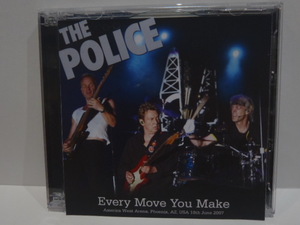 2 листов комплект CD THE POLICE Every Move You Make Police 2007 год America 