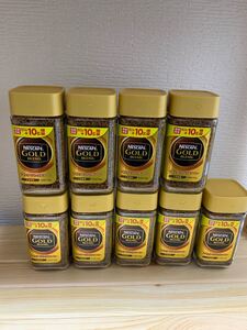 ネスカフェ ゴールドブレンド (80g +10g)x9本
