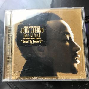 【CD】JOHN LEGEND / get lifted ジョンレジェンド