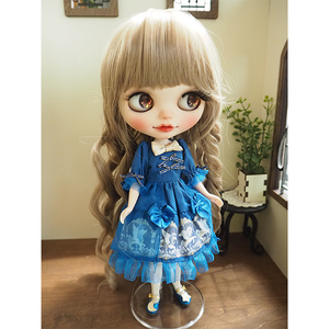 ブライス ウィッグ ふわふわマーメイドOA 10インチ/ドール Blythe