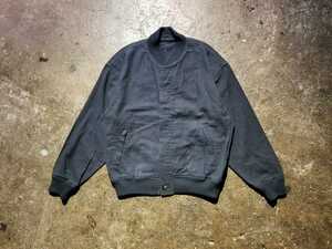 COMME des GARCONS HOMME 80s 藍染め加工ボンバージャケット 1980s コムデギャルソンオム