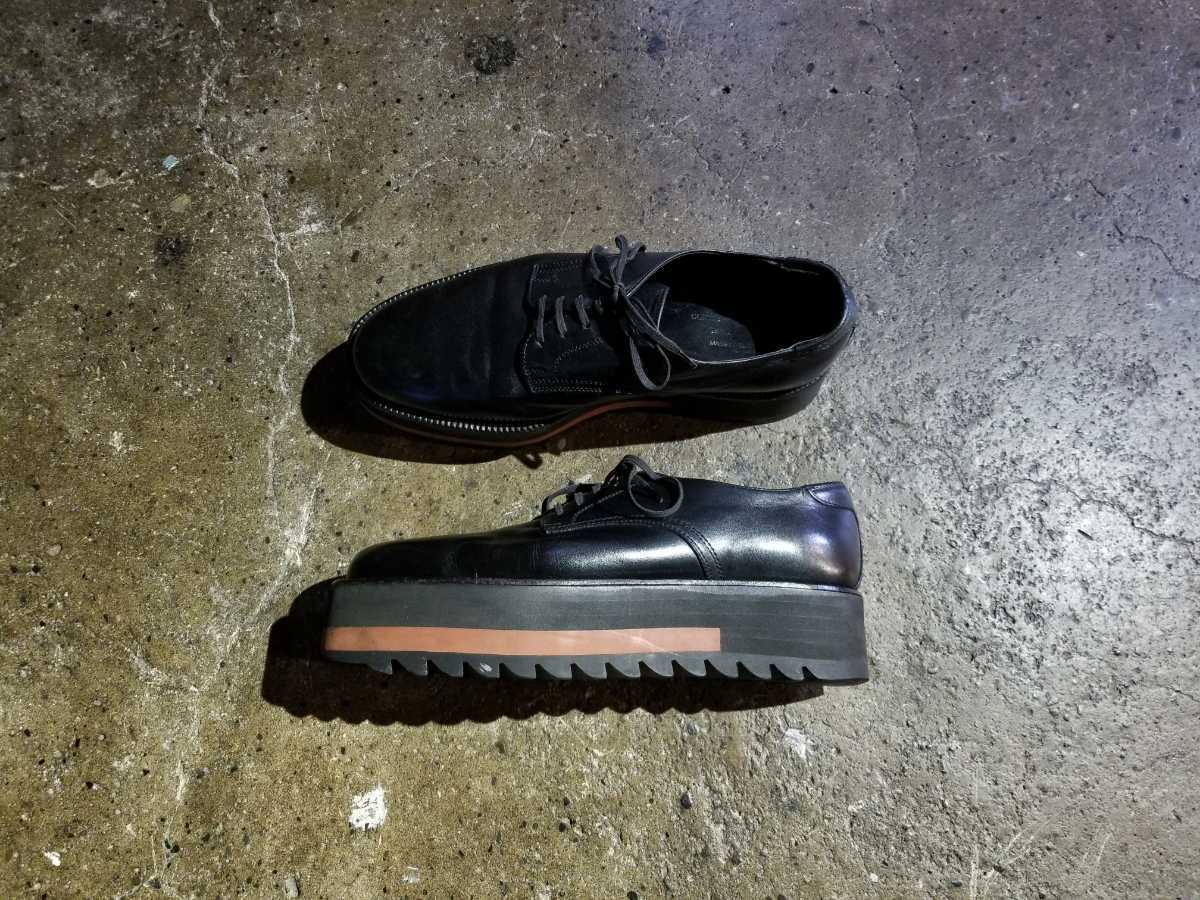 COMME des GARÇONS HOMMEPLUSシャークソールプレーントゥ 【国内在庫