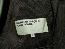 COMME des GARCONS HOMME HOMME AD1999 2枚接ぎジャケット 90s コムデギャルソンオムオム ドッキング 二重_画像5