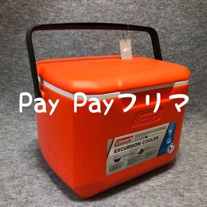 コールマン エクスカーションクーラー 16QT オレンジ