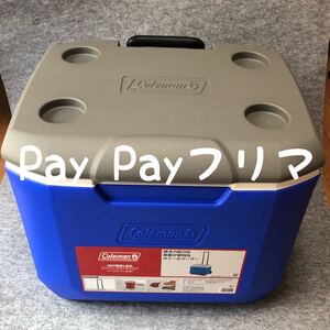コールマン ホイールクーラー 60QT 56L ブルーxグレートップ