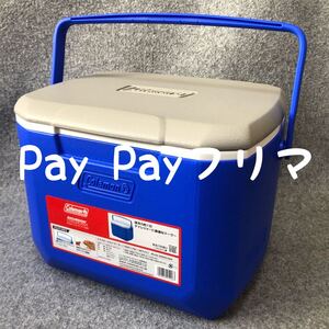 コールマン エクスカーションクーラー 16QT ブルーxグレー