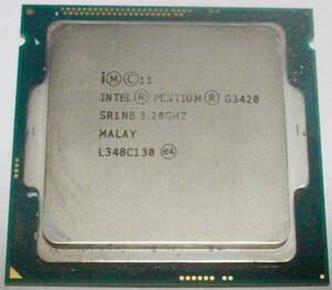 326　Pentium Dual-Core G3420 3.2GHz LGA1150 SR1NB