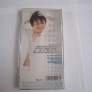 再生確認済 T.M.Revolution HIGH PRESSURE 8ｃｍCDS 短冊シングルCDの画像6