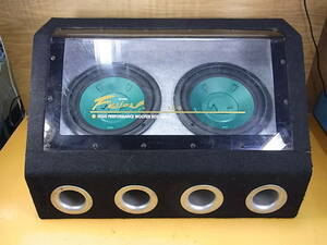 *Yd/248* Fusion FUSION*BOX subwoofer * Car Audio *XA-9* operation unknown * Junk 