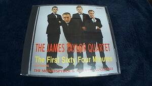 アシッド・ジャズ ファースト・シックスティ・フォー・ミニッツ JAMES TAYLOR QUARTET Mission Impossible gold finger Suchmos　インスト