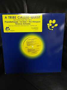 A TRIBE CALLED QUEST - OLD SCHOOL VS NEW SCHOOL VOL.2【12inch】2000' US盤