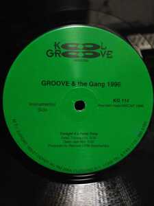 GROOVE & THE GANG 1996 featuring RICHIE WEEKS - Tonight Party Time【12inch】1996' Us Original