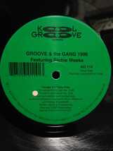GROOVE & THE GANG 1996 featuring RICHIE WEEKS - Tonight Party Time【12inch】1996' Us Original_画像2