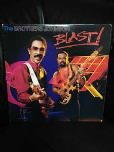 THE BROTHERS JOHNSON - BLAST【LP】1982' US盤