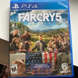Far Cry 5 (輸入版:北米) -PS4