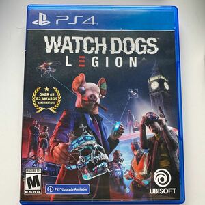 PS4 北米版 Watch Dogs Legion [ユービーアイソフト]