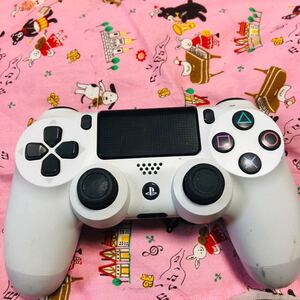 PS4 DUALSHOCK4 ワイヤレスコントローラー 白