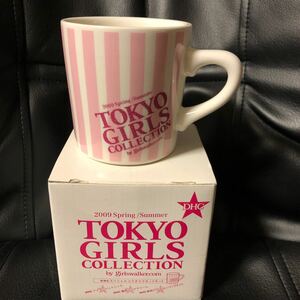 東京ガールズコレクション　 マグカップ　DHC