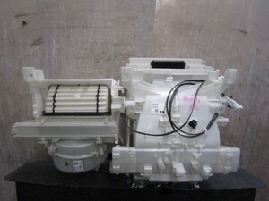 ■ヴィッツ SCP90 後期 ヒーターユニット エバポレーター ブロアモーター付 87050-52012 87010-52844 テストOK 30063Km DBA-SCP90-AHXNK■