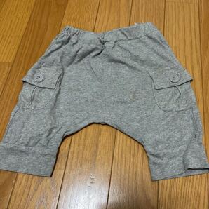 最終値下げ 子供服 ハーフパンツ ズボン スウェット サイズ80