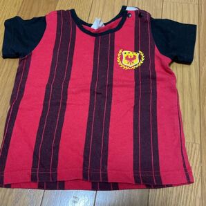 最終値下げ 半袖Tシャツ サイズ80 ユニホーム風 サッカー