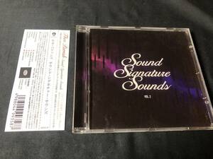 THEO PARRISH - SOUND SIGNATURE SOUNDS VOL.1 CD / 日本盤 帯付き