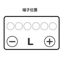 カーバッテリー AMS80D23L エクシーガ 型式YA5 H22.01～対応 スバル ACデルコ 充電制御車対応 AMS_画像2