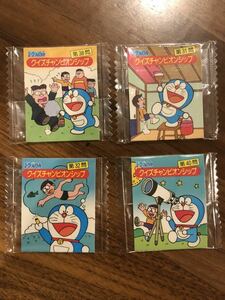  Doraemon тест Champion sip4 листов нераспечатанный малый наклейка подлинная вещь в подарок DORAEMON