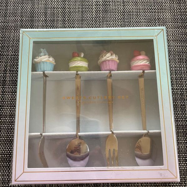 SWEETS CUTLERY SET 中身のみ