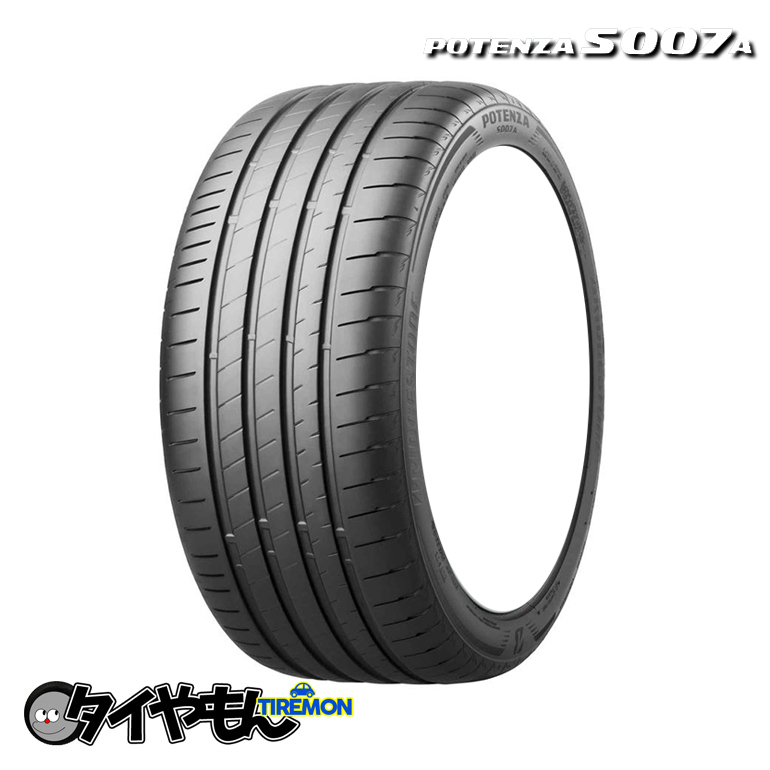 ブリヂストン ポテンザS007A 255/35R19 ハンドリング 19インチ サマータイヤ 2本セット BRIDGESTONE POTENZA スポーツ