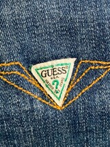 ★表記30/新品！LA発.ゲス.GUESS.ストレッチ素材ヴィンテージ加工デニムショートパンツ.定価￥8690.ショーツ.西海岸サーフアメカジスタイル_画像7