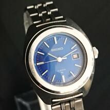 【 SEIKO 】 セイコー レディース腕時計 2118-0410 ～手巻き～_画像4