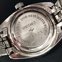 【 SEIKO 】 セイコー レディース腕時計 2118-0410 ～手巻き～_画像9