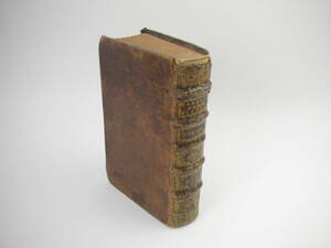  rare! antique 1693 year religion book@.. old book foreign book . paper history paper 