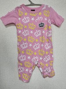 ベビードール ベビー服 カバーオール 半袖ロンパース BABYDOLL