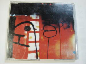 ♪　中古ＣＤ　U2 ／ the FLY　(シングル盤）（日本語解説入り）　♪