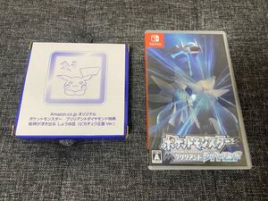 ポケットモンスター ブリリアントダイヤモンド 特典付き Nintendo Switch ニンテンドースイッチ Switchソフト