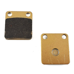  rear brake pad KSR-PRO KL110 14 year -15 year Kawasaki (KAWASAKI)