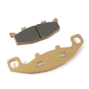  front brake pad Ninja ZX-10 ZX1000 rear brake pad 88 year -90 year Kawasaki (KAWASAKI)