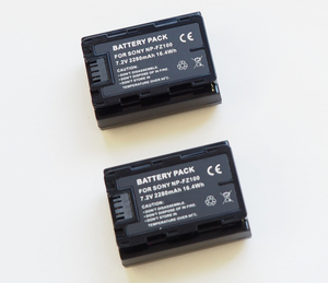 2個セット【SONY NP-FZ100】ソニー■2280mAh 互換バッテリー PSE認証 保護回路内蔵 バッテリー残量表示可 リチウムイオン充電池