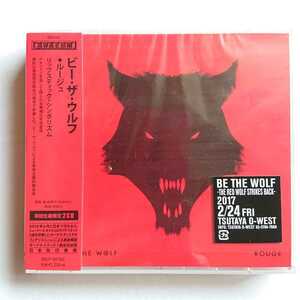 【国内盤帯付き】Be The Wolf / ルージュ＜初回限定盤2CD＞