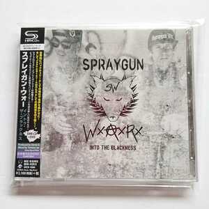 【国内盤帯付き】Spraygun War / イントゥ・ザ・ブラックネス ［SHM-CD+DVD］