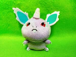 ポケットモンスターてにのるころりんフレンズぬいぐるみ　ニドラン　新品　タグなし