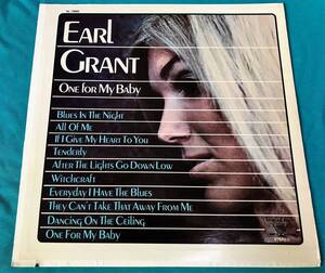 LP●Earl Grant / One For My Baby USオリジナル盤VL73893