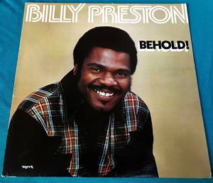 LP●Billy Preston / Behold UKオリジナル盤MYR1070